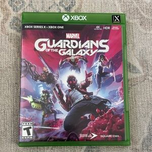 Marvel Guardians of the Galaxy Xbox One Xbox Series X Brand New Opened